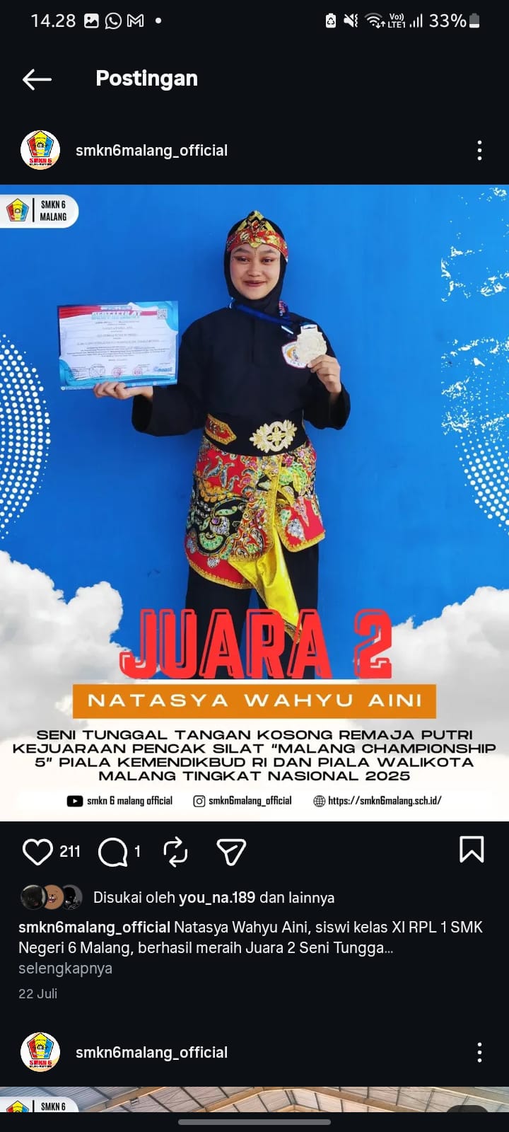 Natasya - Juara 2